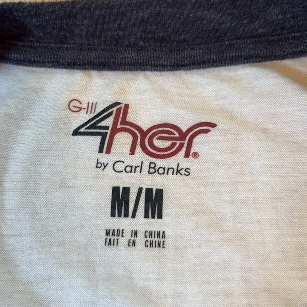 G-III 4her by Carl Banks Penn State shirt blue white - Picture 4 of 4